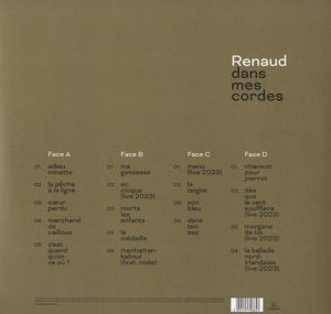 Produktbild: Dans mes cordes (Double vinyle Album Studio)
