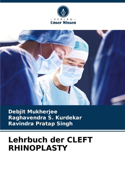 Produktbild: Lehrbuch der CLEFT RHINOPLASTY