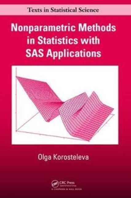 Produktbild: Nonparametric Methods in Statistics with SAS Applications