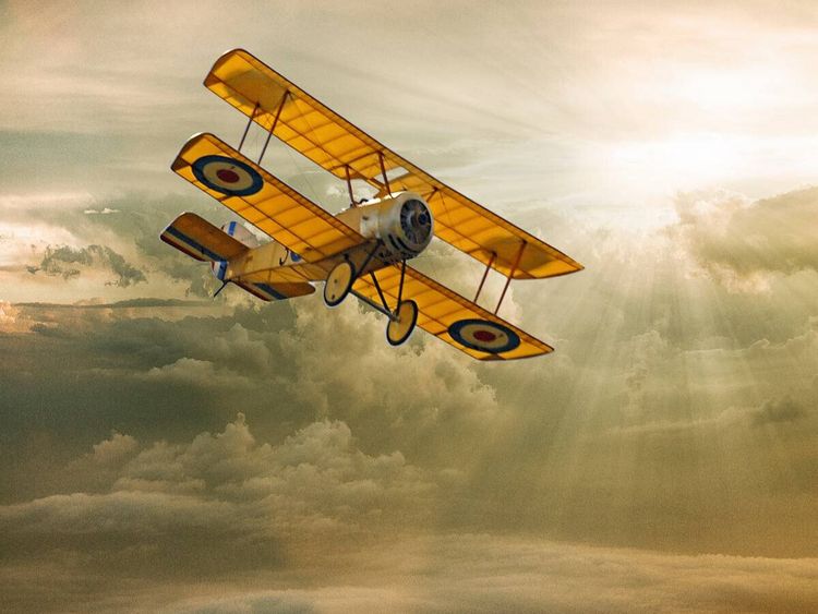Produktbild: CALVENDO Puzzle Modellflugzeug in Aktion | 1000 Teile Lege-Gr&ouml;&szlig;e 64x48cm Foto-Puzzle f&uuml;r gl&uuml;ckliche Stunden
