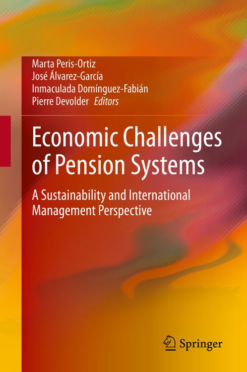 Produktbild: Economic Challenges of Pension Systems