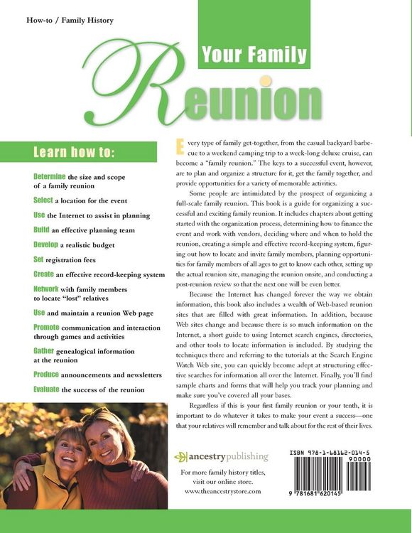 Produktbild: Your Family Reunion