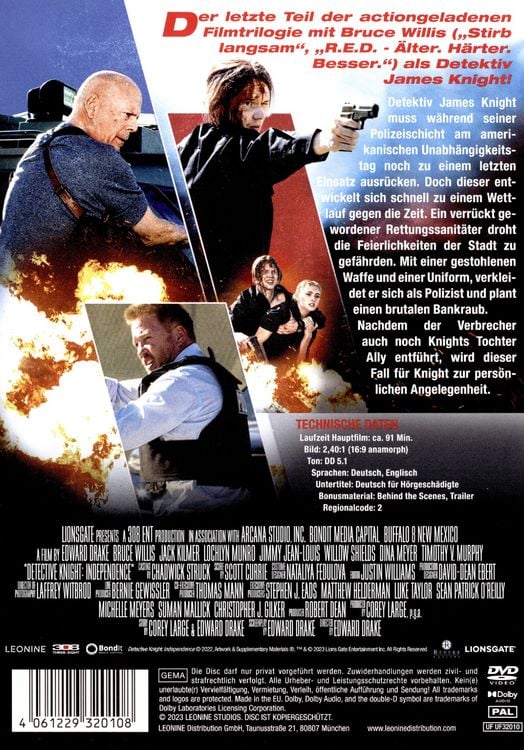 Produktbild: Detective Knight: Independence