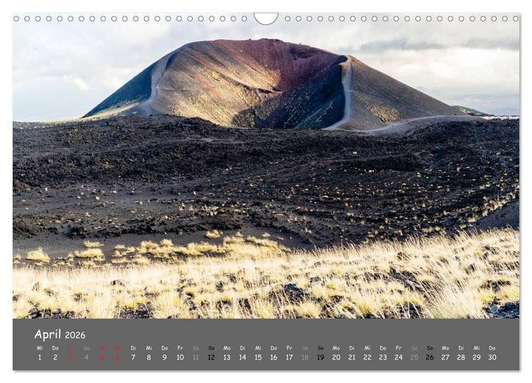Produktbild: Traumhaftes Sizilien (Wandkalender 2026 DIN A3 quer), CALVENDO Monatskalender