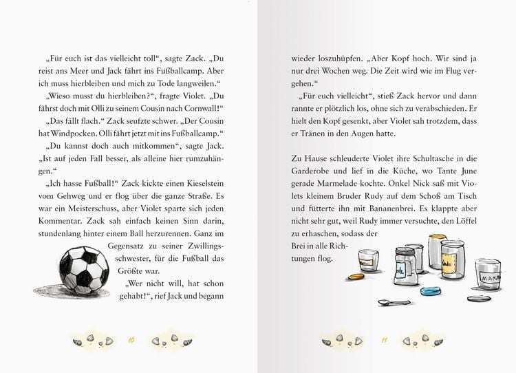 Produktbild: Der magische Blumenladen, Band 8 - Fabelhafte Ferien