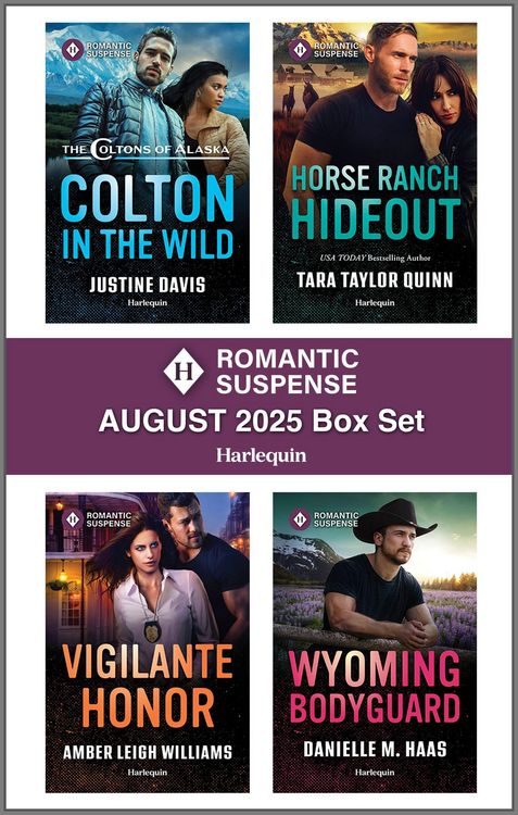 Produktbild: Harlequin Romantic Suspense August 2025 - Box Set