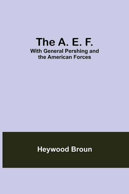 Produktbild: The A. E. F.