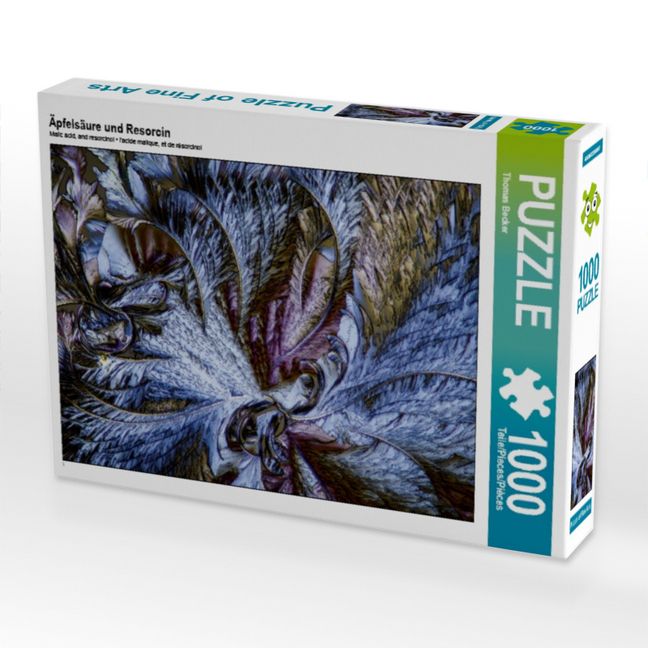 Produktbild: CALVENDO Puzzle &Auml;pfels&auml;ure und Resorcin 1000 Teile Puzzle quer | 1000 Teile Lege-Gr&ouml;&szlig;e 64 &times; 48 cm Foto-Puzzle f&uuml;r gl&uuml;ckliche Stunden