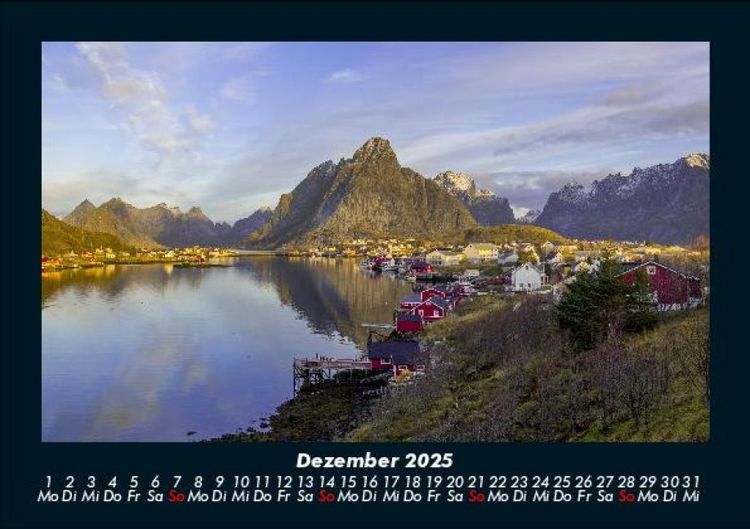 Produktbild: Bergige Welten 2025 Fotokalender DIN A5