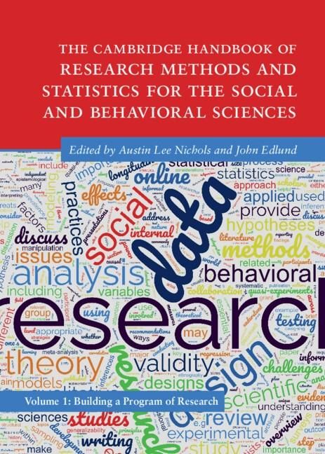 Produktbild: Cambridge Handbook of Research Methods and Statistics for the Social and Behavioral Sciences