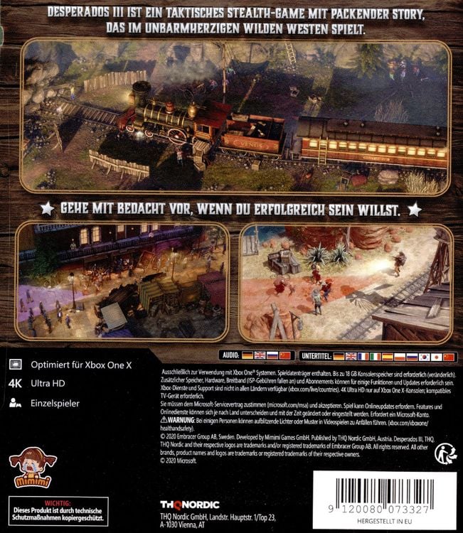 Desperados 3