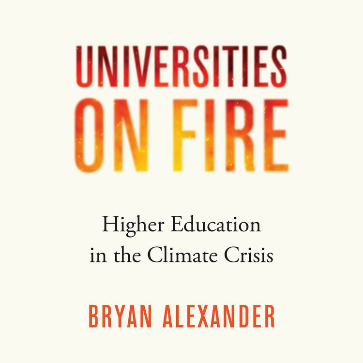 Produktbild: Universities on Fire