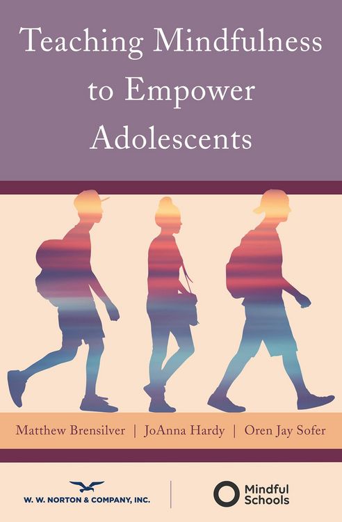 Produktbild: Teaching Mindfulness to Empower Adolescents