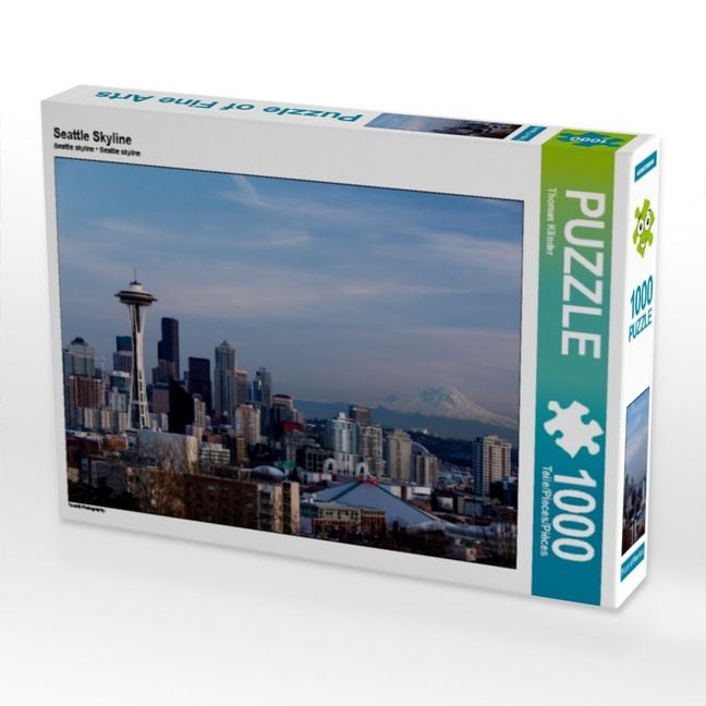 Produktbild: Seattle Skyline (Puzzle)