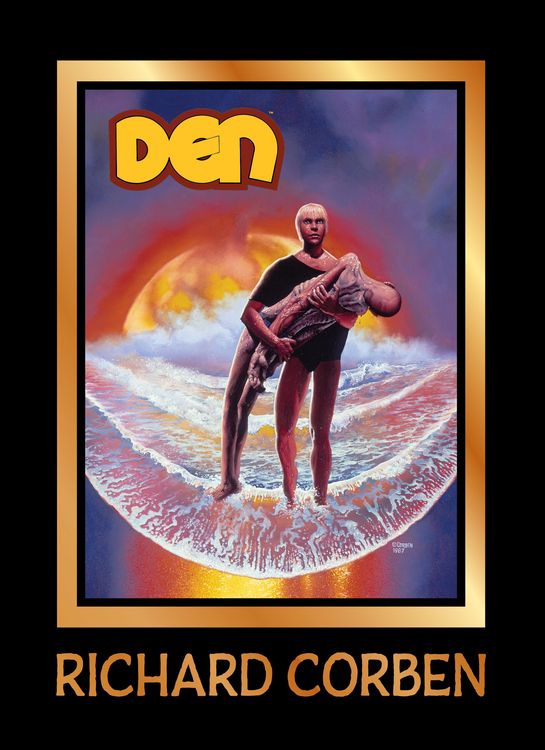Produktbild: DEN Volume 3: Children of Fire