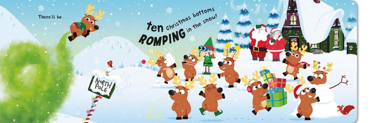 Produktbild: Ten Christmas Bottoms