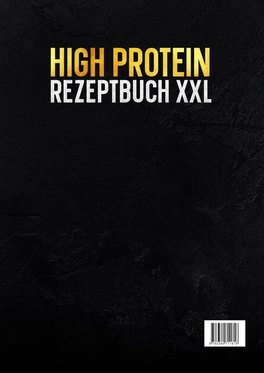 Produktbild: High Protein Rezeptbuch XXL