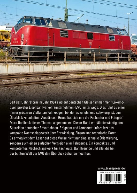 Produktbild: Loks der deutschen Privatbahnen