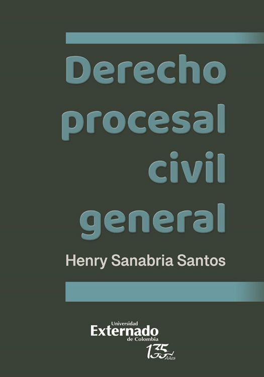 Produktbild: Derecho procesal civil general.