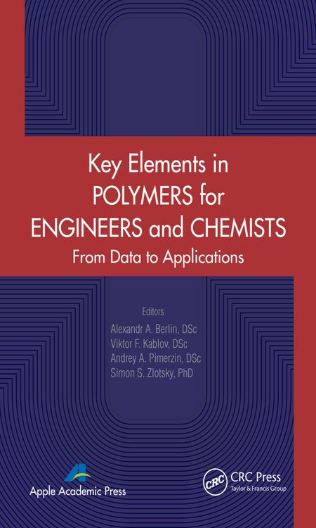 Produktbild: Key Elements in Polymers for Engineers and Chemists