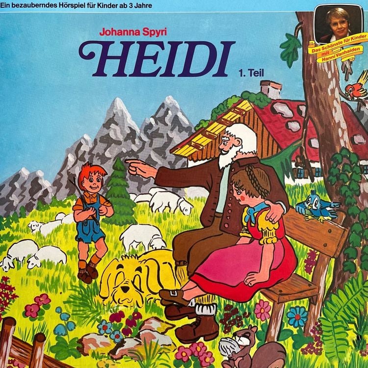 Produktbild: Heidi, 1. Teil