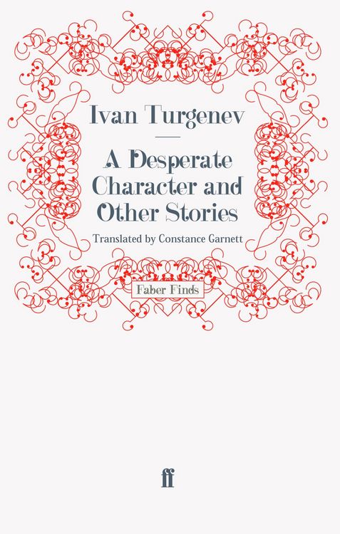 Produktbild: A Desperate Character and Other Stories