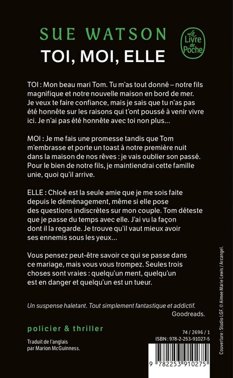 Produktbild: Toi, moi, elle