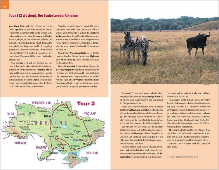 Produktbild: Reise Know-How Reisef&uuml;hrer Ukraine