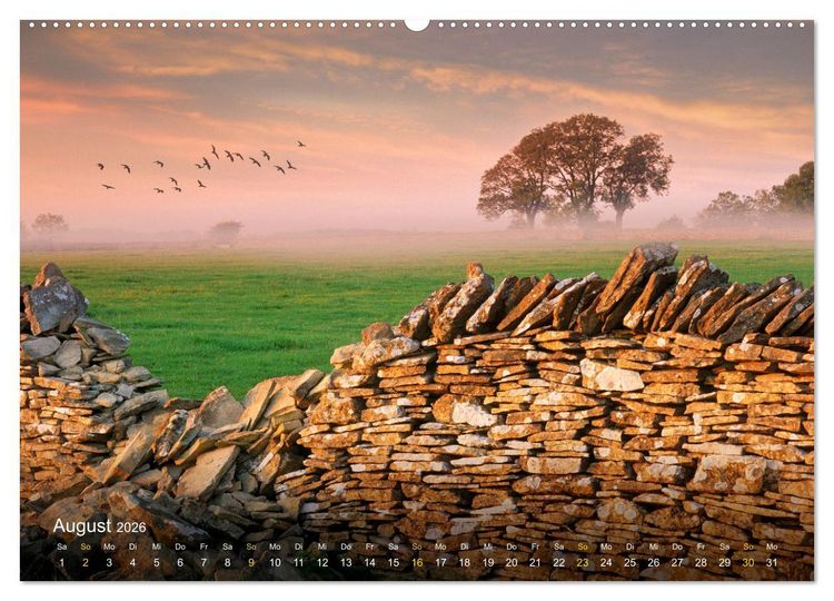 Produktbild: Traum Momente (hochwertiger Premium Wandkalender 2026 DIN A2 quer), Kunstdruck in Hochglanz