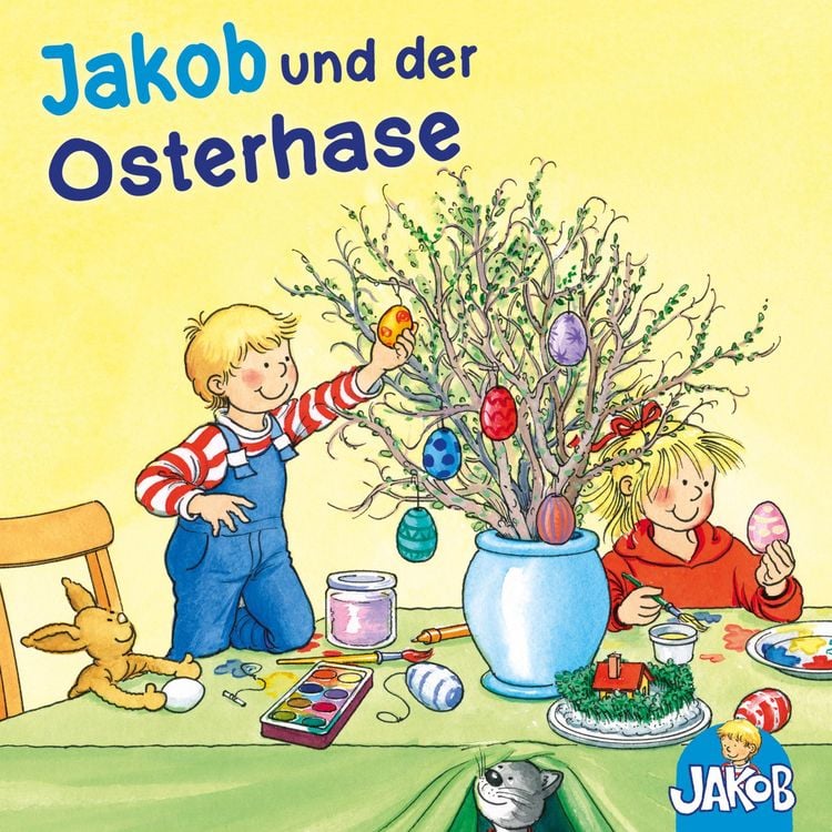 Produktbild: Jakob und der Osterhase (Jakob, der kleine Bruder von Conni)