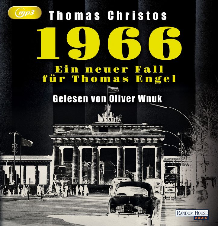 Produktbild: 1966 - Ein neuer Fall f&uuml;r Thomas Engel