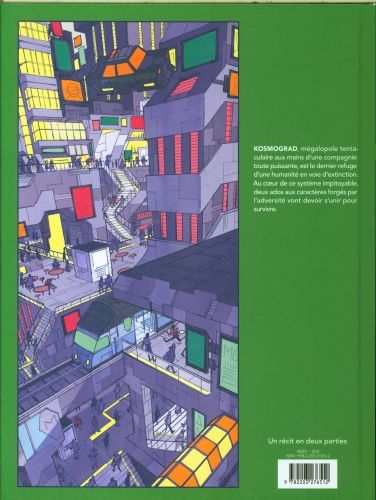 Produktbild: Kosmograd : avant la chute. Tome 1