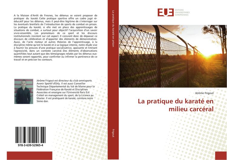 Produktbild: La pratique du karat&eacute; en milieu carc&eacute;ral
