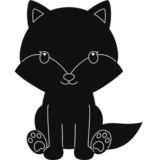 Produktbild: URSUS 6 Kratzel-Motive "Tiere"