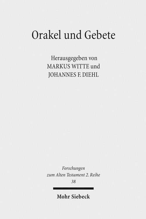 Produktbild: Orakel und Gebete