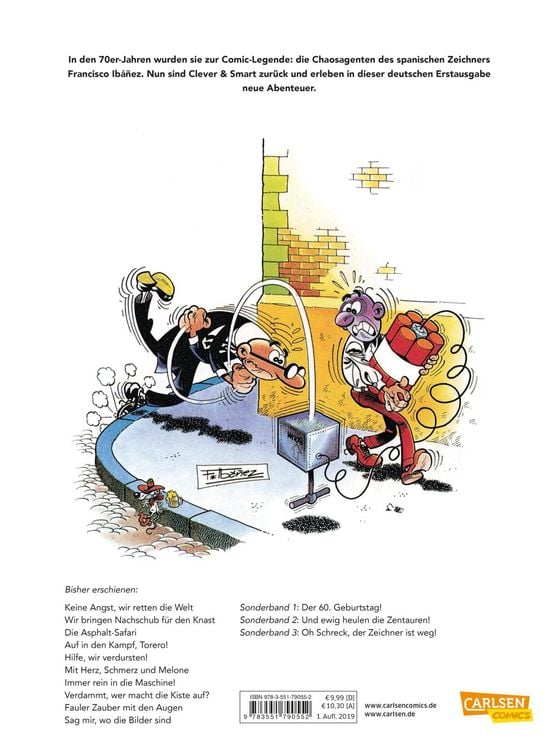 Produktbild: Clever und Smart Sonderband 3: Oh Schreck, der Zeichner ist weg!