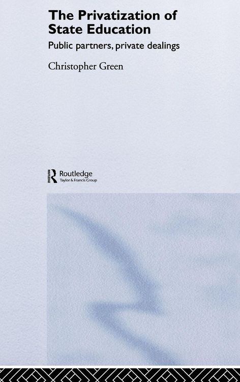 Produktbild: The Privatization of State Education