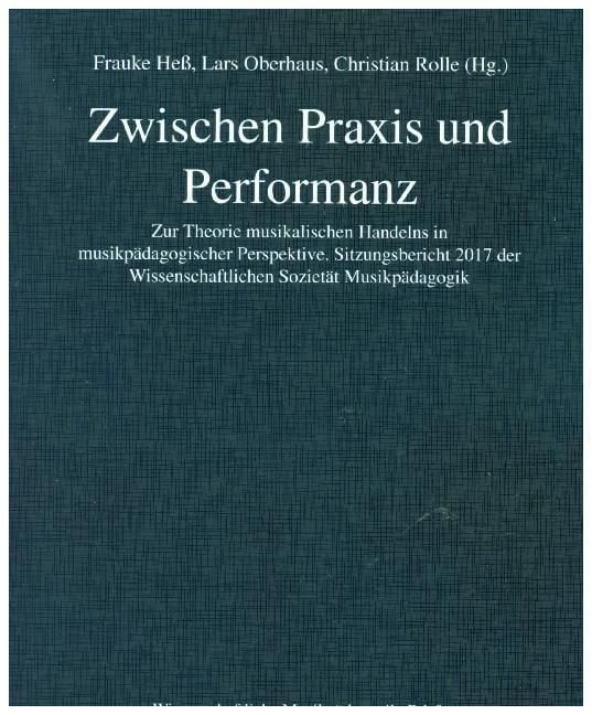 Produktbild: Zwischen Praxis und Performanz