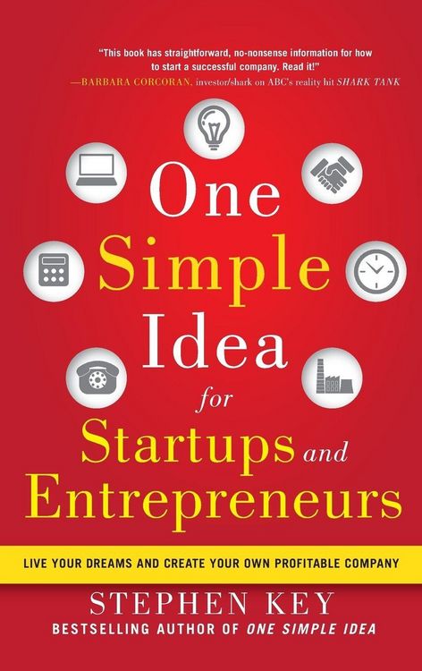 Produktbild: One Simple Idea for Startups and Entrepreneurs