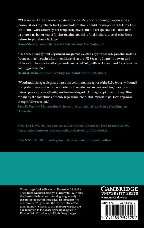 Produktbild: The UN Security Council and International Law