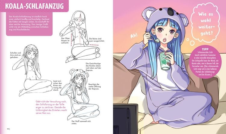 Produktbild: Dein ultimativer Manga-Anime-Zeichenkurs &ndash; Fashion &ndash; Starke Charaktere in stylischen Outfits