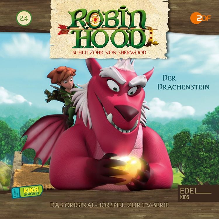 Produktbild: Folge 24: Der Drachenstein (Das Original-H&ouml;rspiel zur TV-Serie)