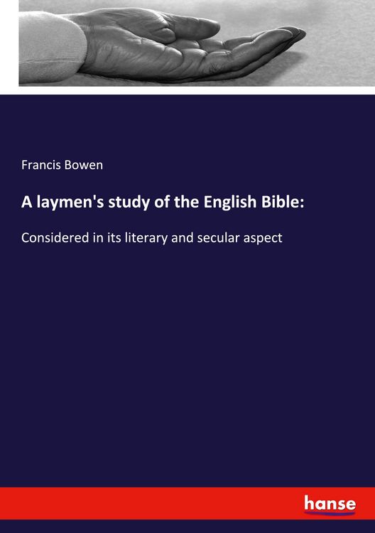 Produktbild: A laymen's study of the English Bible:
