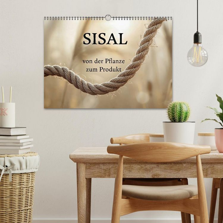 Produktbild: SISAL - von der Pflanze zum Produkt (Wandkalender 2027 DIN A3 quer), CALVENDO Monatskalender