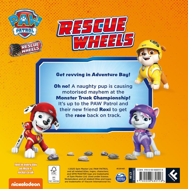 Produktbild: PAW PATROL RESCUE WHEELS PB