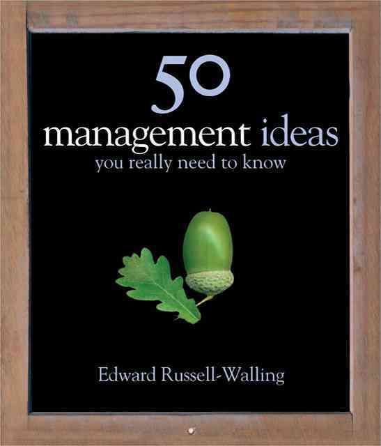 Produktbild: 50 Management Ideas You Really Need to Know