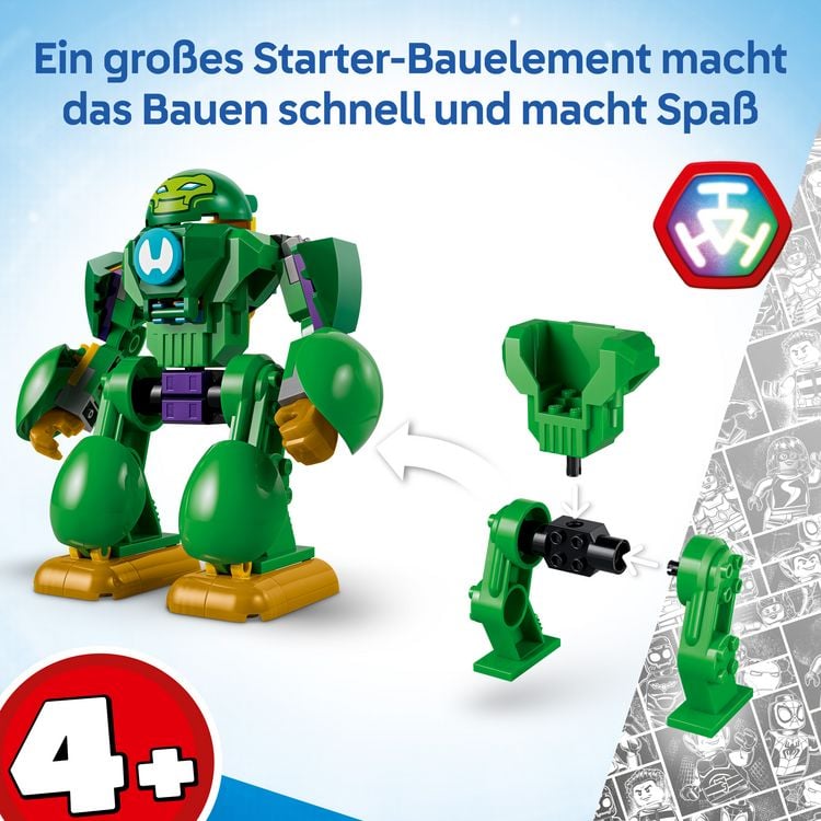 Produktbild: LEGO ǀ Marvel 11211 Iron Man und Seine Fantastischen Freunde Loki vs. Team Iron Man