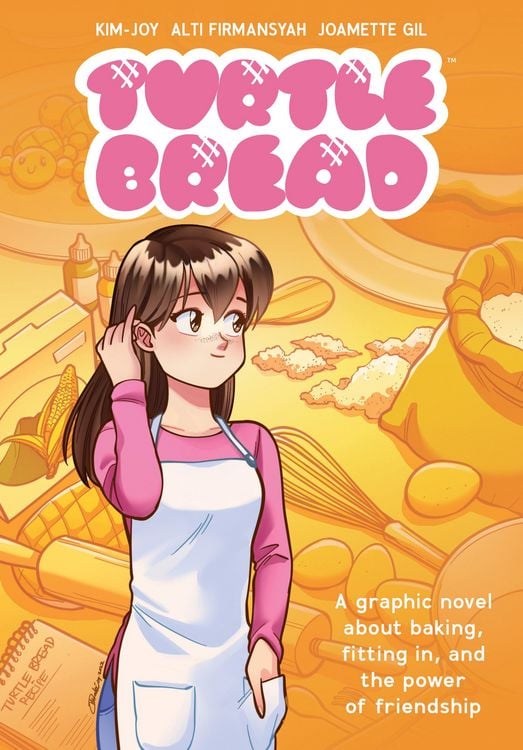 Produktbild: Turtle Bread: A Graphic Novel about Baking, Fitting In, and the Power of Friendship