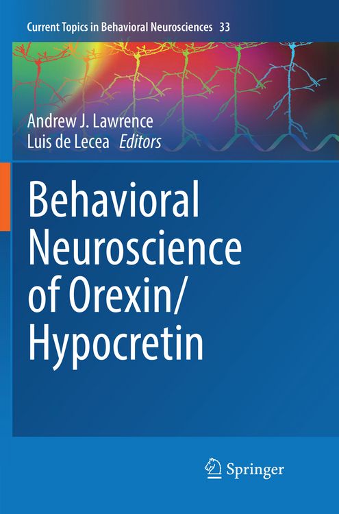 Produktbild: Behavioral Neuroscience of Orexin/Hypocretin