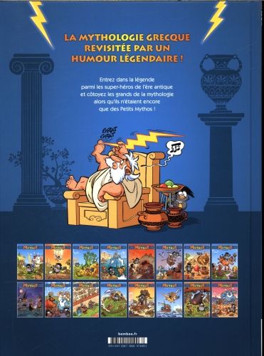 Produktbild: Les petits Mythos